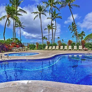 Haven At Village By The Sea, Steps To Beach! Apartment Kihei